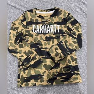 Carhartt Toddler Camo Long Sleeve T-Shirt